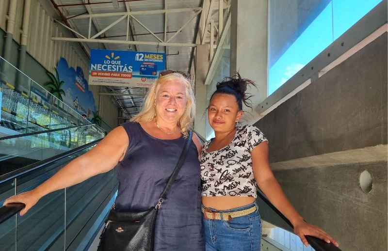 Sylvia and Keyling together